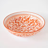 Arabesco Orange serving bowl - 10"