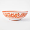 Arabesco Orange serving bowl - 10"