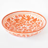 Arabesco Orange serving bowl - 12"