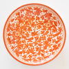 Arabesco Orange serving bowl - 12"