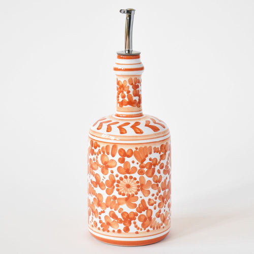 Arabesco Orange oil bottle cruet