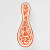 Arabesco Orange spoonrest