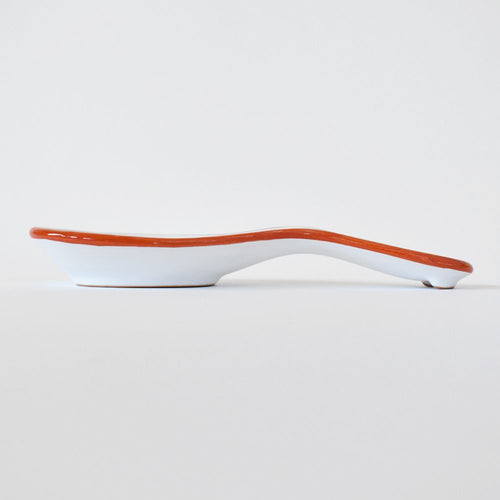 Arabesco Orange spoonrest