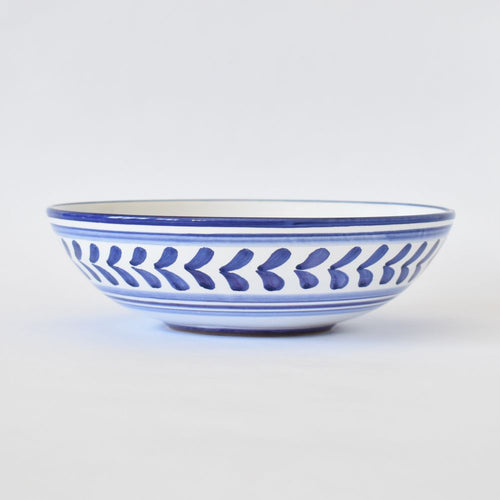 Arabesco Cobalt Blu bowl - 8"