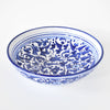 Arabesco Cobalt Blu serving bowl - 10"