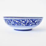 Arabesco Cobalt Blu serving bowl - 10"