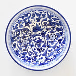 Arabesco Cobalt Blu serving bowl - 10"