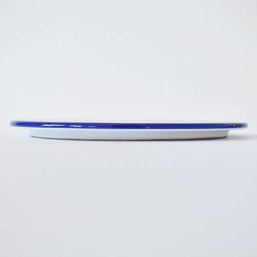 Arabesco Cobalt Blu cake plate/cheese board