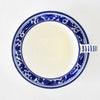 Arabesco Cobalt Blu cappuccino cup and saucer