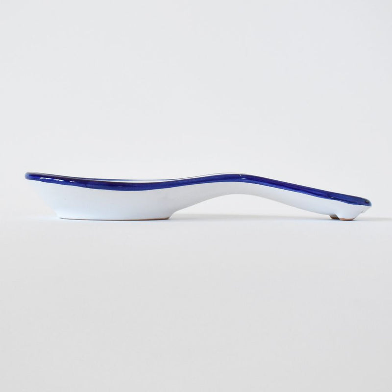 Arabesco Cobalt Blu spoonrest