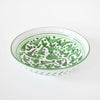 Arabesco Green bowl - 8"