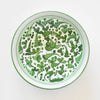 Arabesco Green bowl - 8"