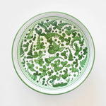 Arabesco Green bowl - 8"