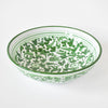 Arabesco Green serving bowl - 10"