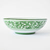 Arabesco Green serving bowl - 10"