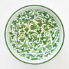 Arabesco Green serving bowl - 10"