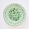 Arabesco Green salad plate