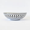 Arabesco Black bowl - 8"