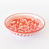 Arabesco Red bowl - 8"