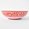 Arabesco Red serving bowl - 12"