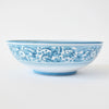 Arabesco Turquoise serving bowl - 10"