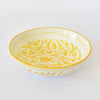 Arabesco Yellow bowl - 8"