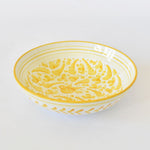 Arabesco Yellow bowl - 8"