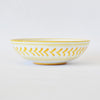 Arabesco Yellow bowl - 8"