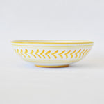 Arabesco Yellow bowl - 8"