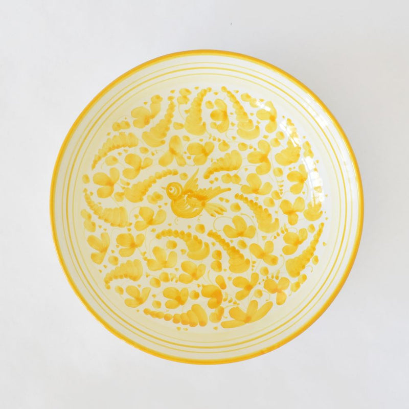 Arabesco Yellow bowl - 8"