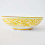 Arabesco Yellow serving bowl - 12"