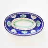 Blu Chicken medium oval dish