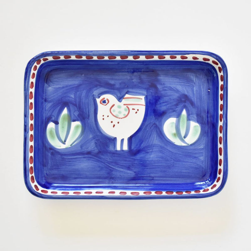 Blu Chicken tray