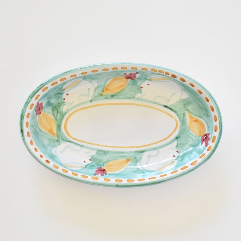 Bunny medium oval dish