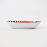 Cow small oval dish