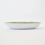 Frog medium oval dish