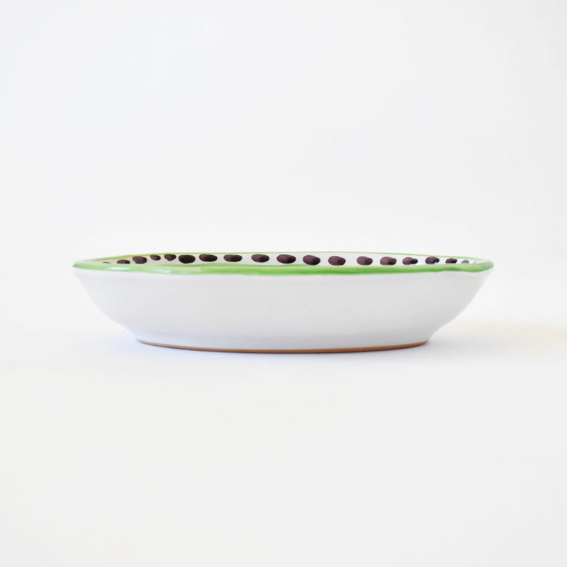 Frog small oval dish