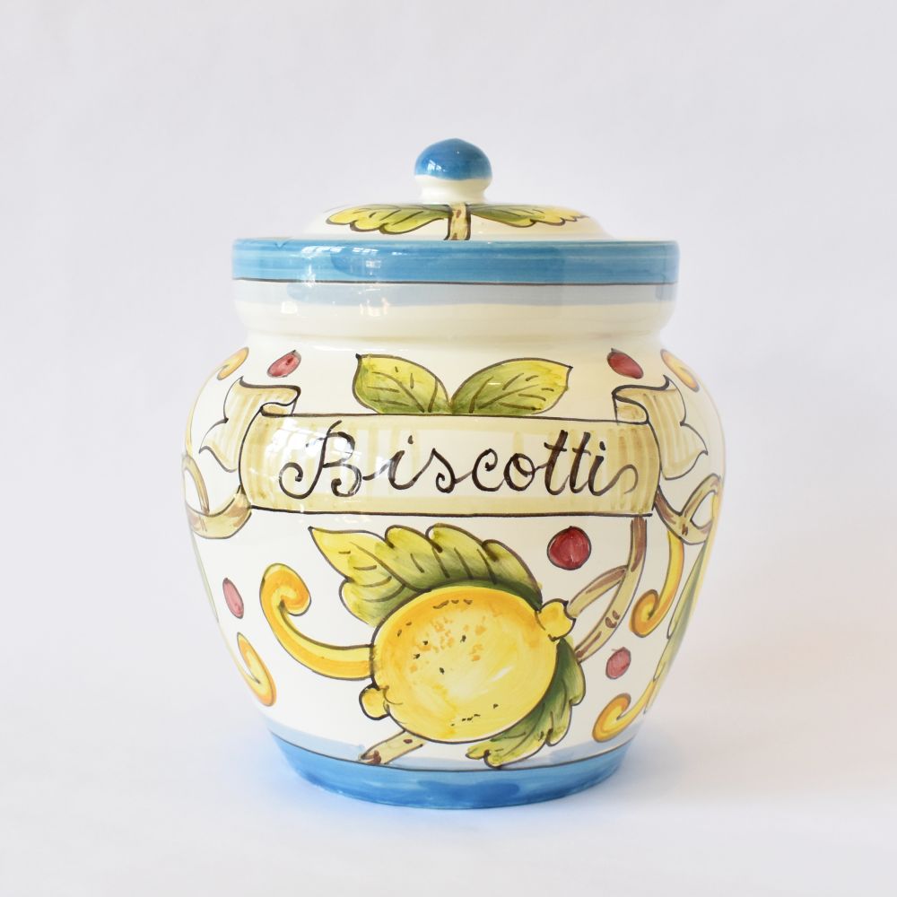 Biscotti Jar, Kitchen Counter Organizers
