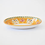 Owl medium oval dish