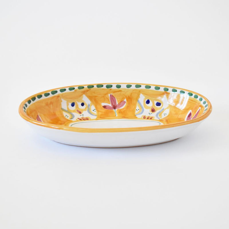 Owl medium oval dish