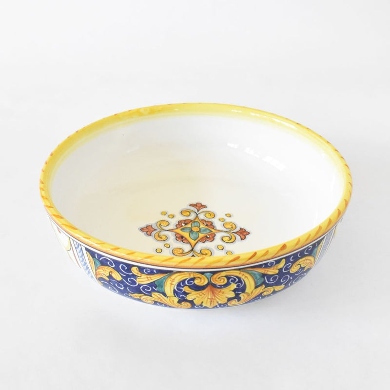 Quartieri Geometric serving/ pasta bowl - small, shallow