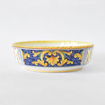 Quartieri Geometric serving/ pasta bowl - small, shallow