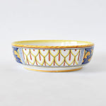 Quartieri Geometric serving/ pasta bowl - small, shallow