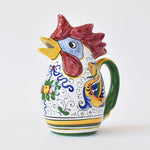 Raffaellesco 1L rooster pitcher