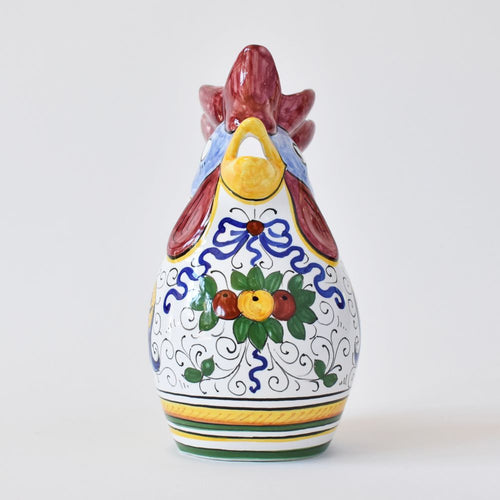 Raffaellesco 1L rooster pitcher