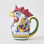 Raffaellesco 1L rooster pitcher