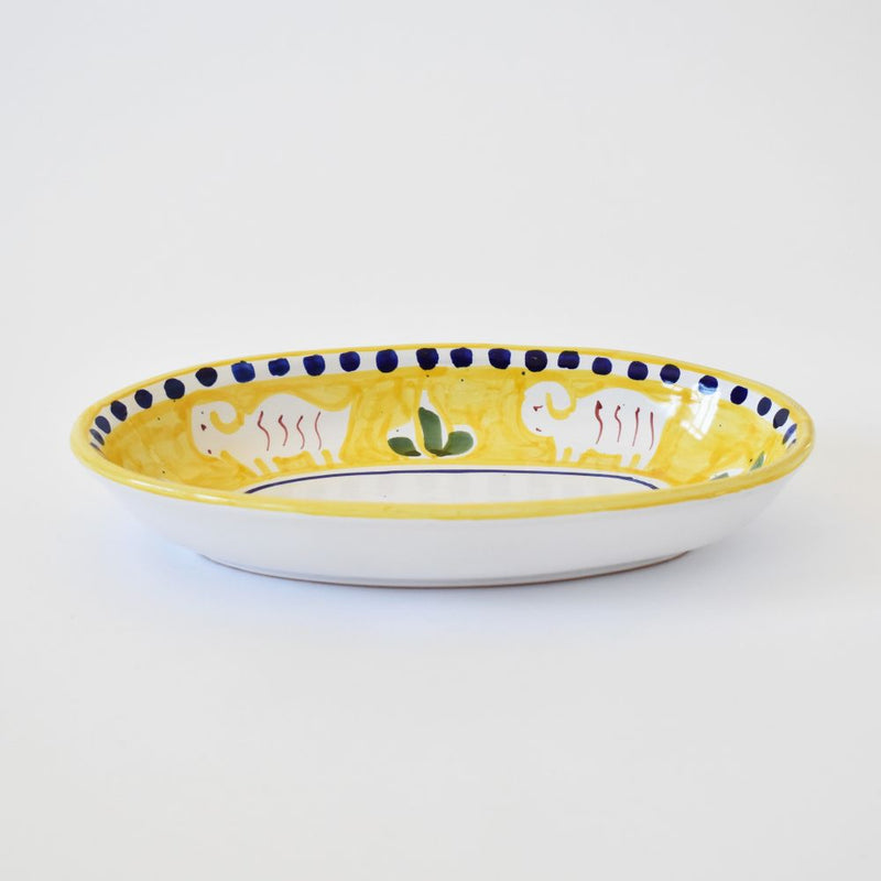 Ram medium oval dish