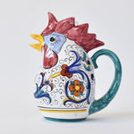 Ricco Deruta 1L rooster pitcher