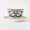 Ricco Deruta cappuccino cup and saucer