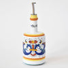 Ricco Deruta oil bottle cruet